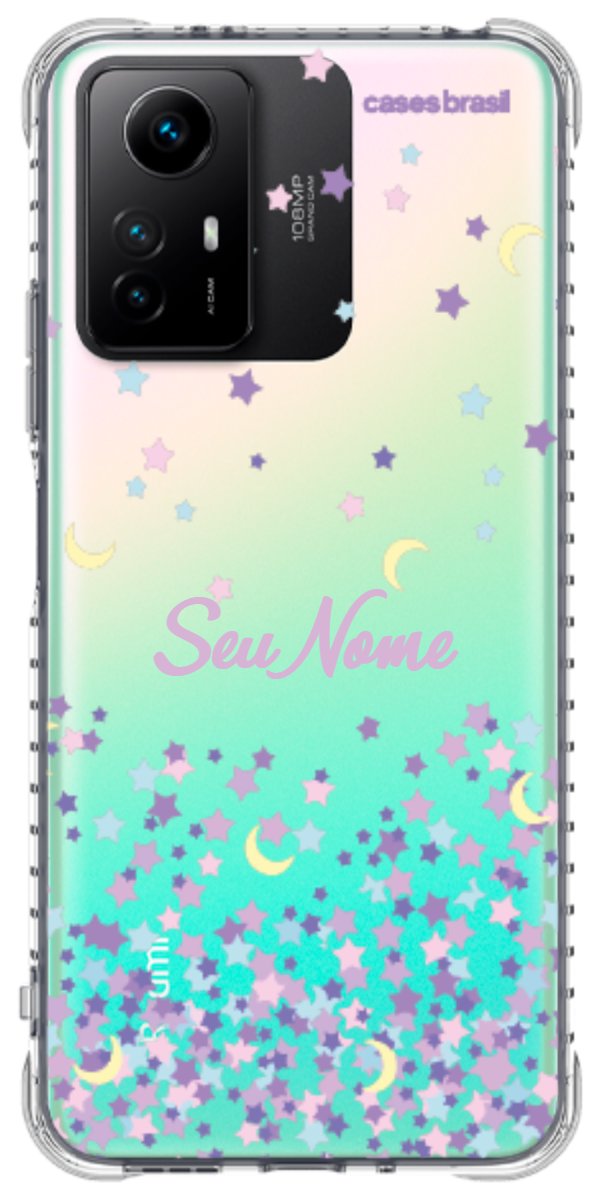 Capinha para Celular Estralas Flutuantes