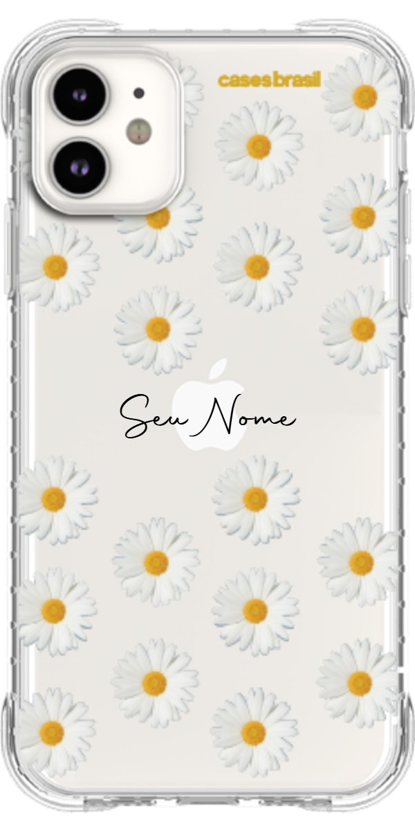 Capinha para Celular Margaridas