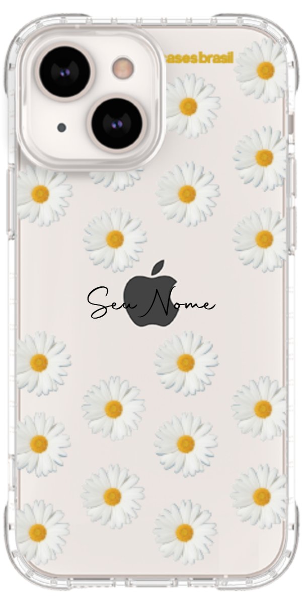 Capinha para Celular Margaridas