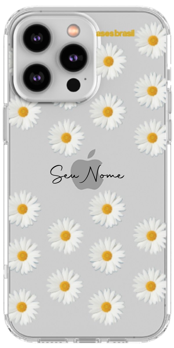 Capinha para Celular Margaridas