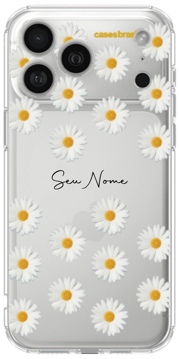 Capinha para Celular Margaridas
