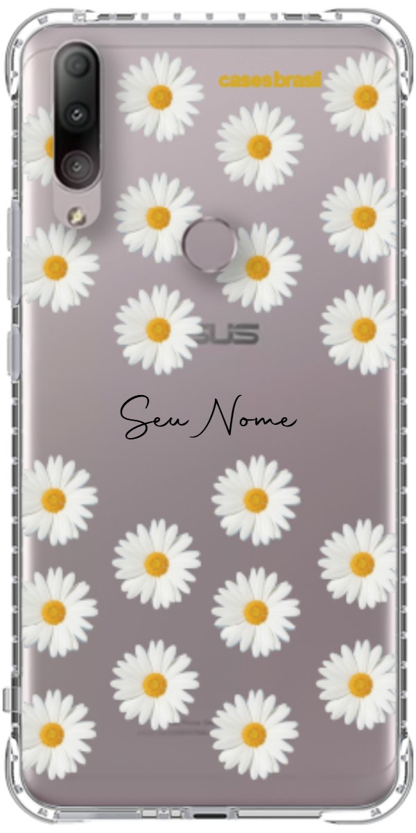 Capinha para Celular Margaridas