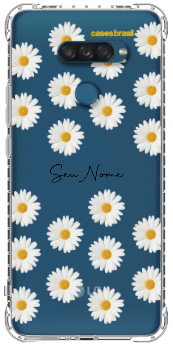 Capinha para Celular Margaridas