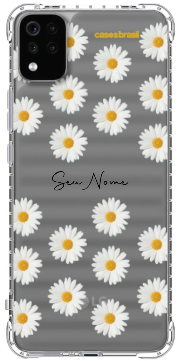 Capinha para Celular Margaridas