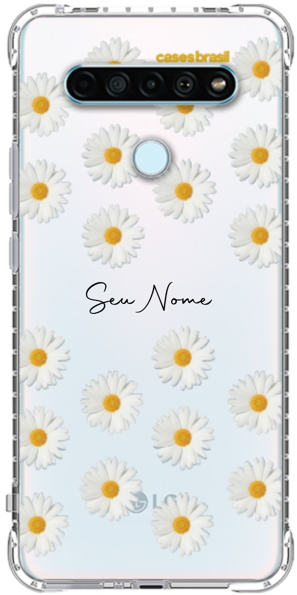 Capinha para Celular Margaridas