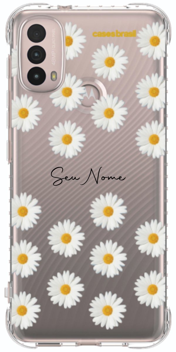 Capinha para Celular Margaridas