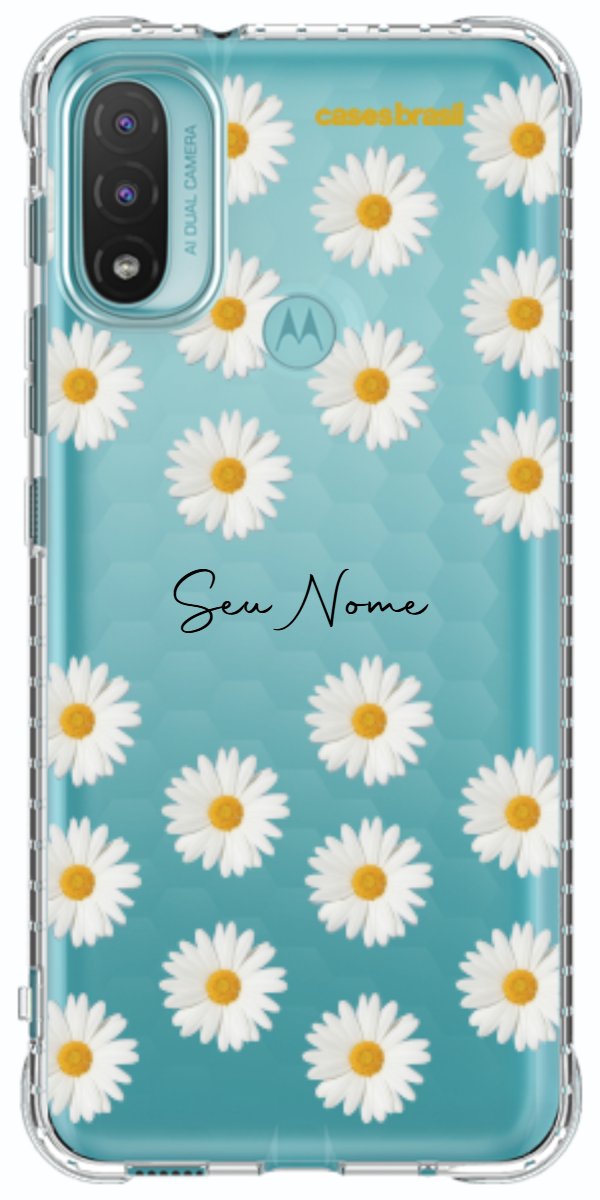 Capinha para Celular Margaridas