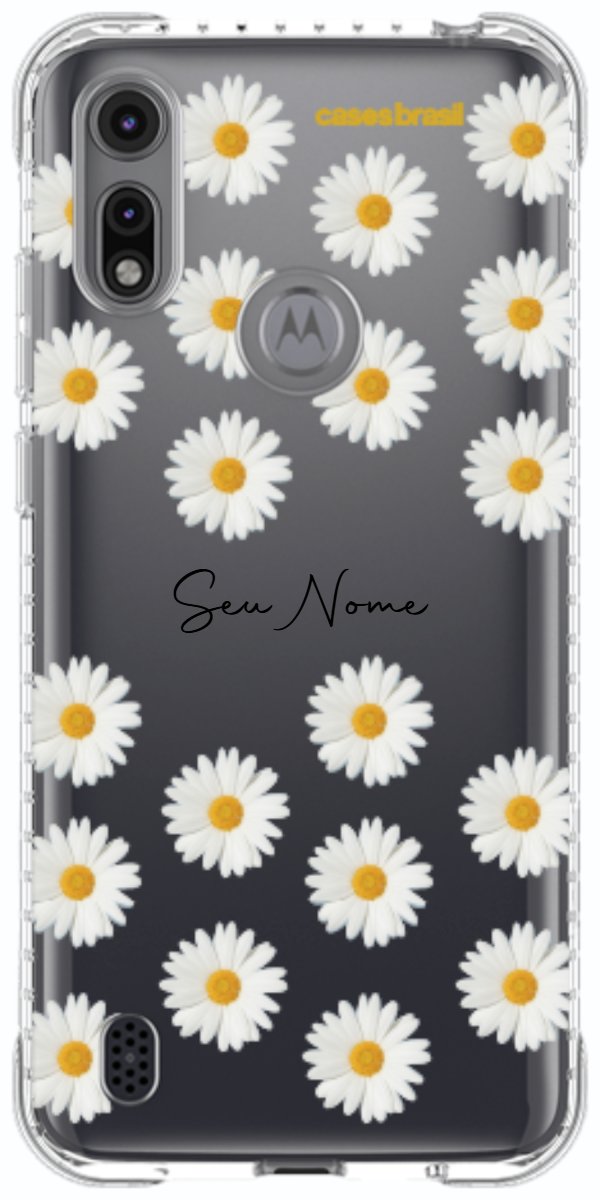 Capinha para Celular Margaridas