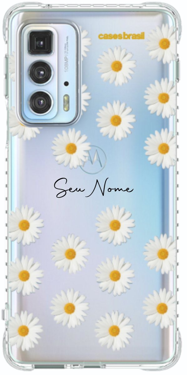 Capinha para Celular Margaridas