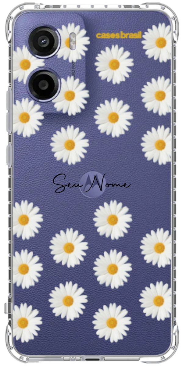 Capinha para Celular Margaridas