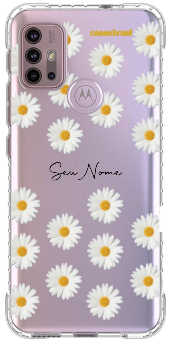Capinha para Celular Margaridas