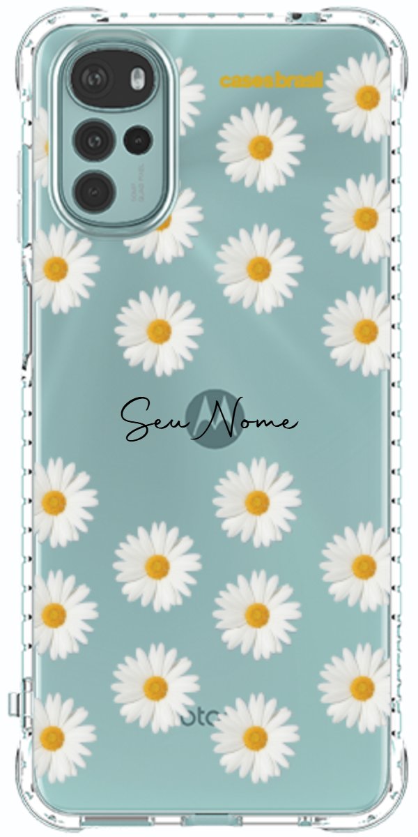 Capinha para Celular Margaridas