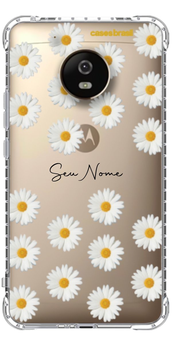 Capinha para Celular Margaridas