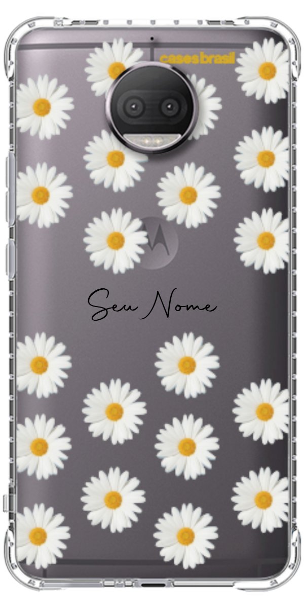 Capinha para Celular Margaridas