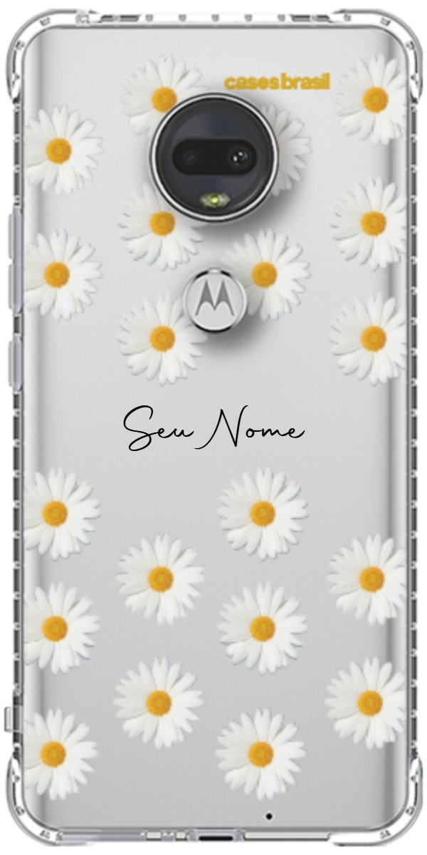 Capinha para Celular Margaridas