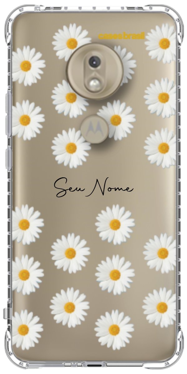 Capinha para Celular Margaridas