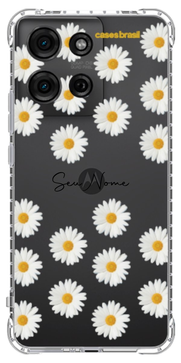 Capinha para Celular Margaridas