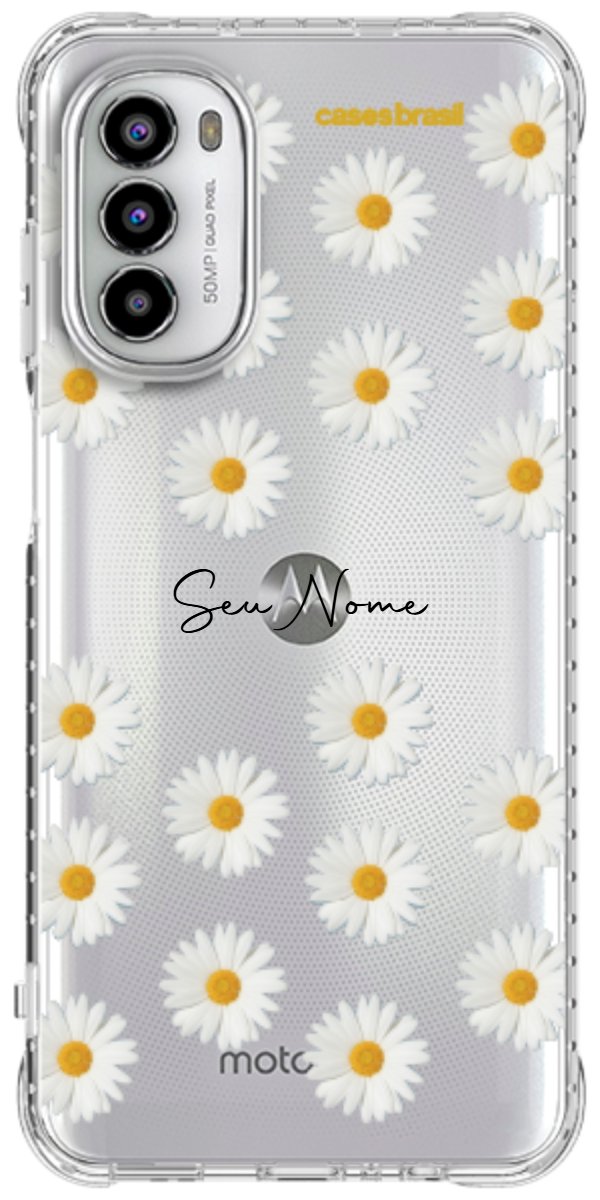 Capinha para Celular Margaridas