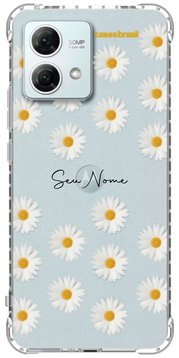 Capinha para Celular Margaridas