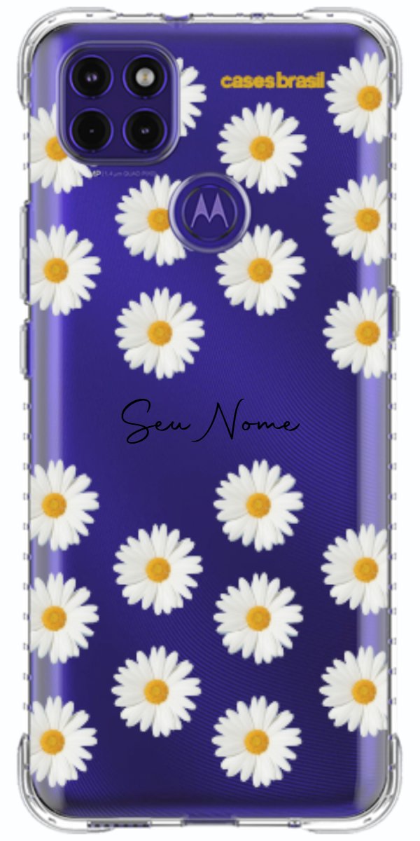Capinha para Celular Margaridas