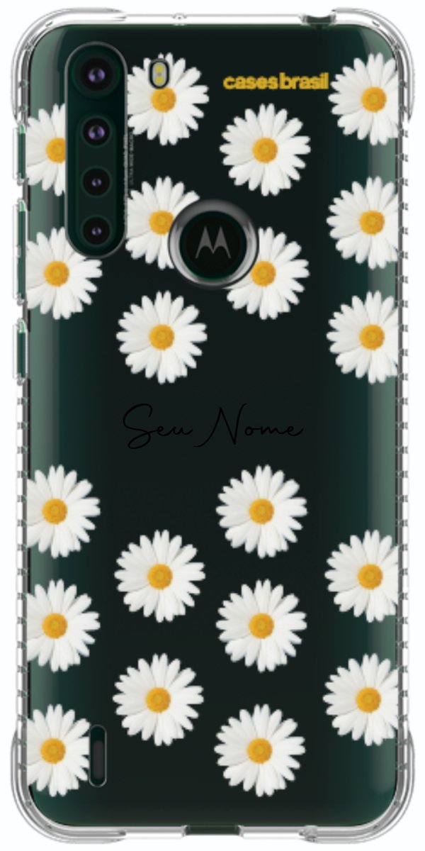 Capinha para Celular Margaridas