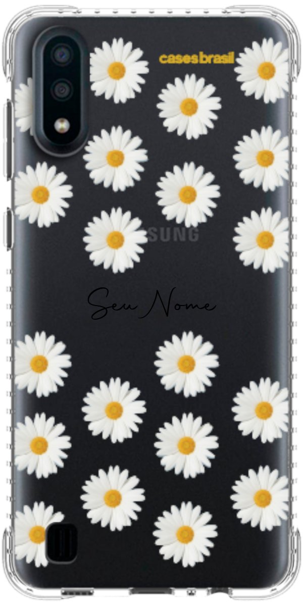 Capinha para Celular Margaridas