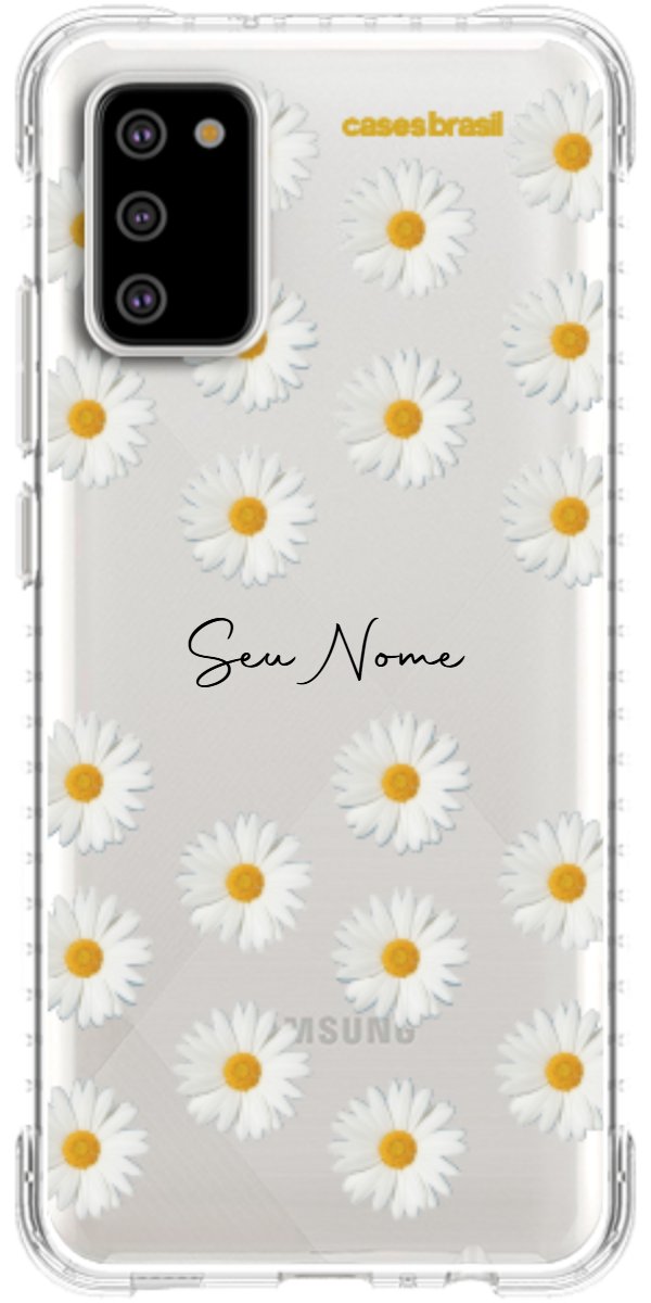Capinha para Celular Margaridas