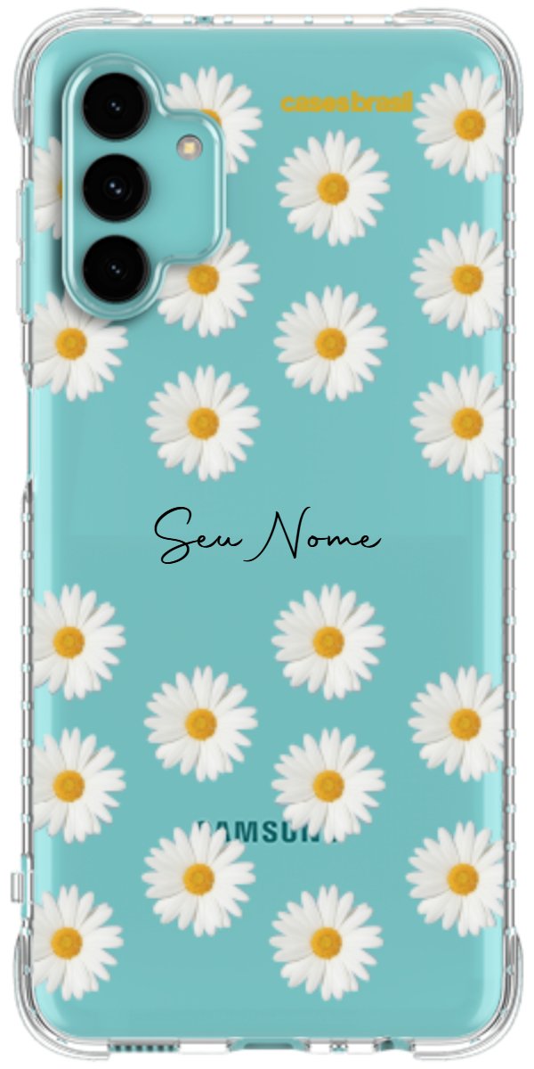 Capinha para Celular Margaridas