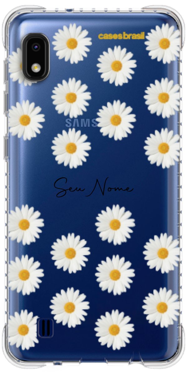 Capinha para Celular Margaridas