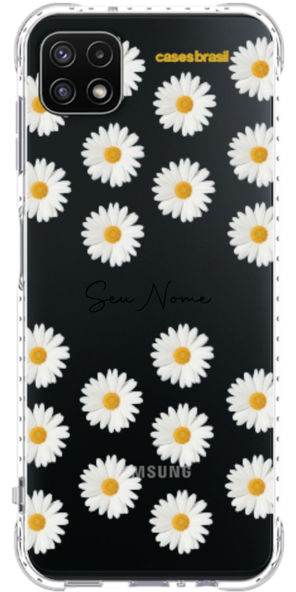 Capinha para Celular Margaridas