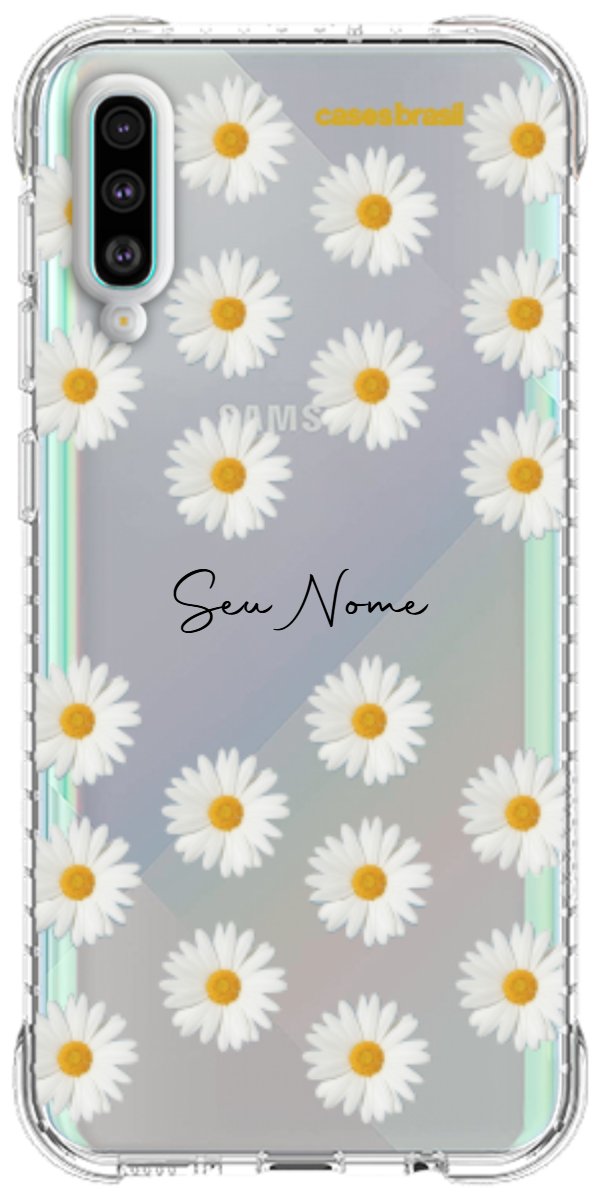 Capinha para Celular Margaridas
