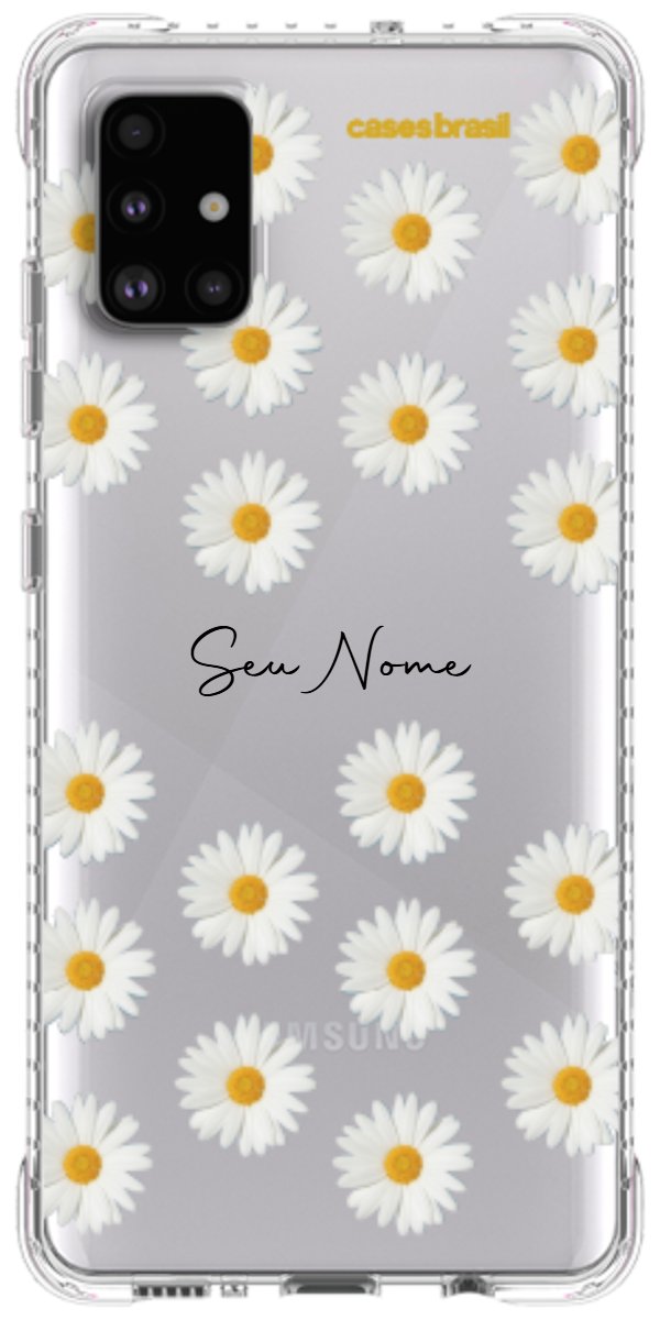 Capinha para Celular Margaridas
