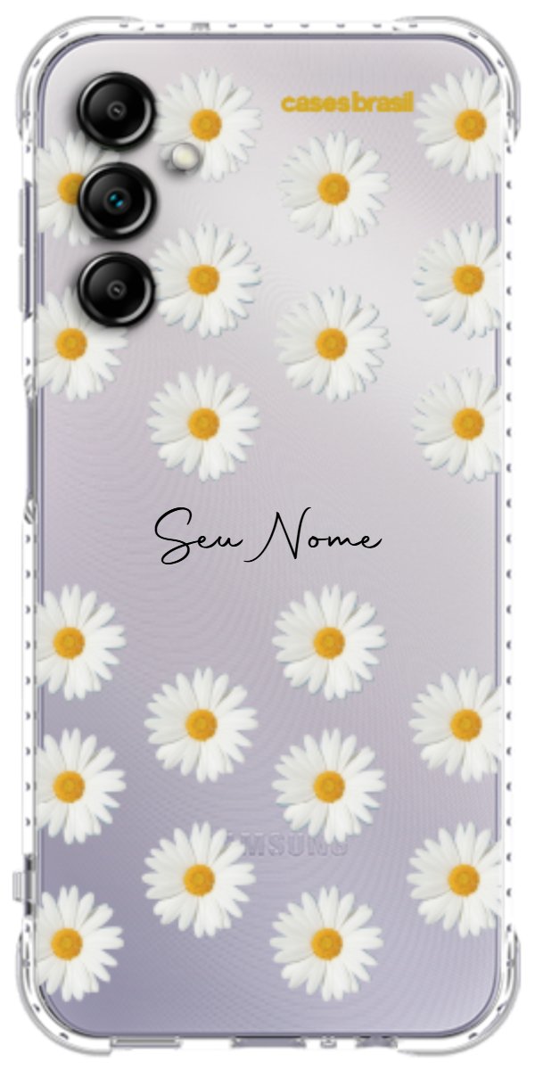 Capinha para Celular Margaridas