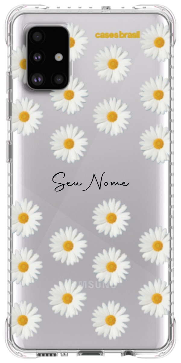 Capinha para Celular Margaridas