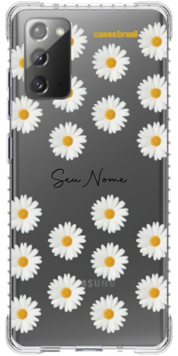 Capinha para Celular Margaridas