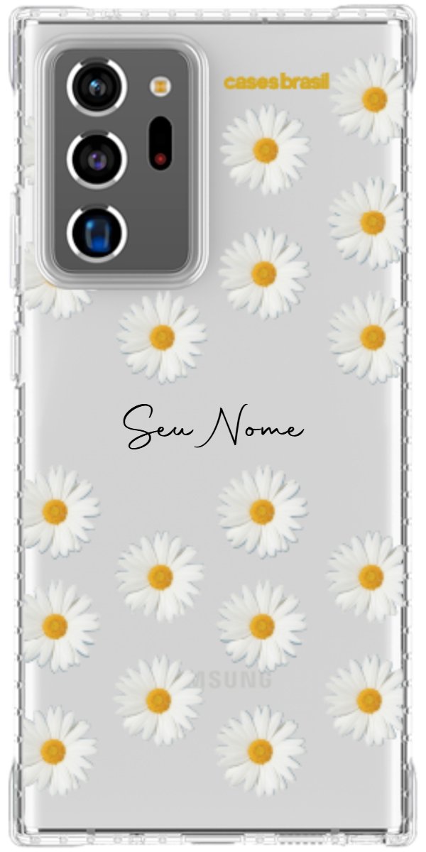 Capinha para Celular Margaridas