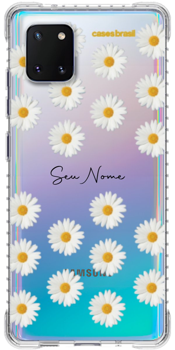 Capinha para Celular Margaridas