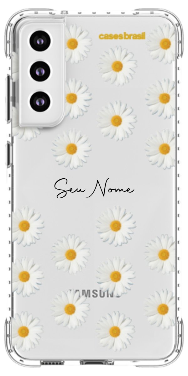 Capinha para Celular Margaridas
