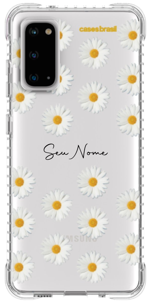 Capinha para Celular Margaridas