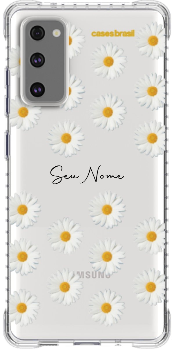 Capinha para Celular Margaridas
