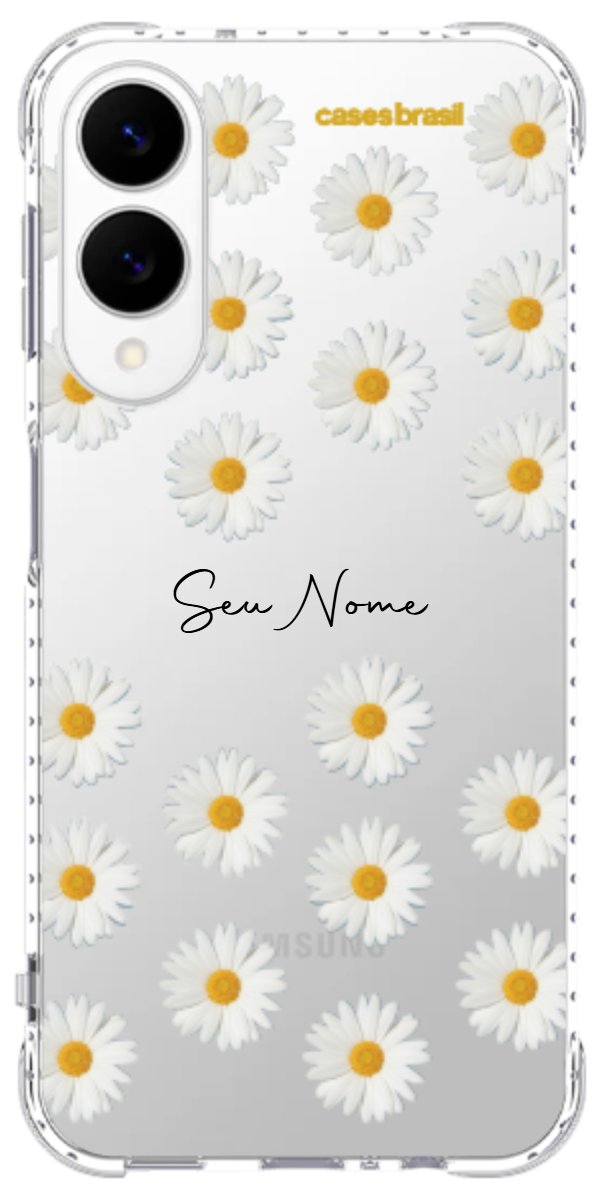 Capinha para Celular Margaridas
