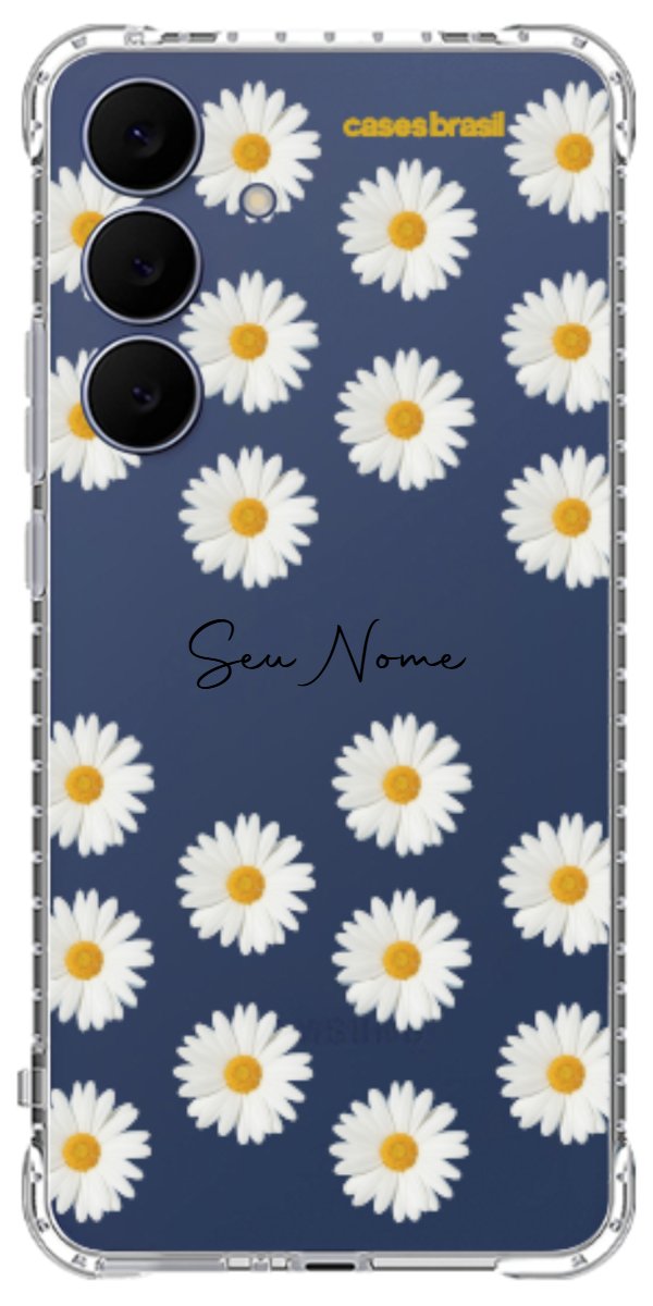 Capinha para Celular Margaridas