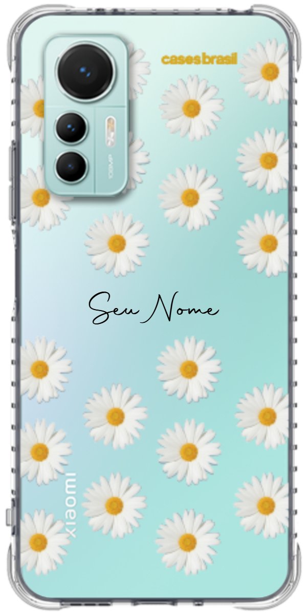 Capinha para Celular Margaridas