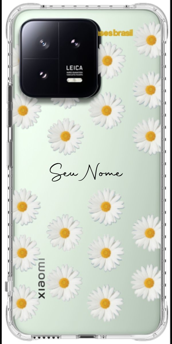 Capinha para Celular Margaridas