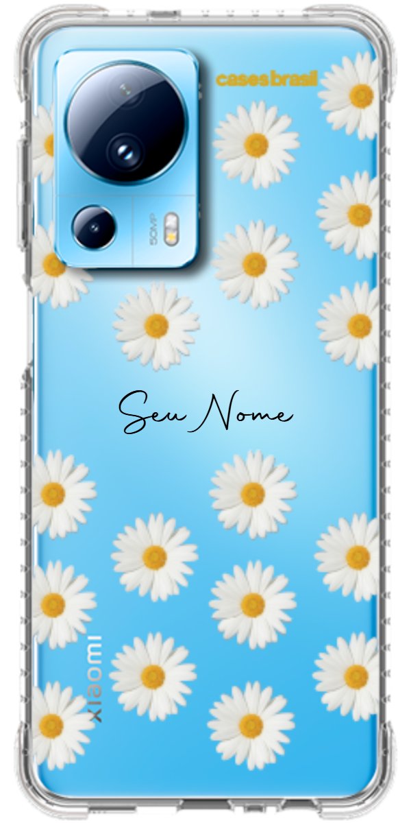 Capinha para Celular Margaridas