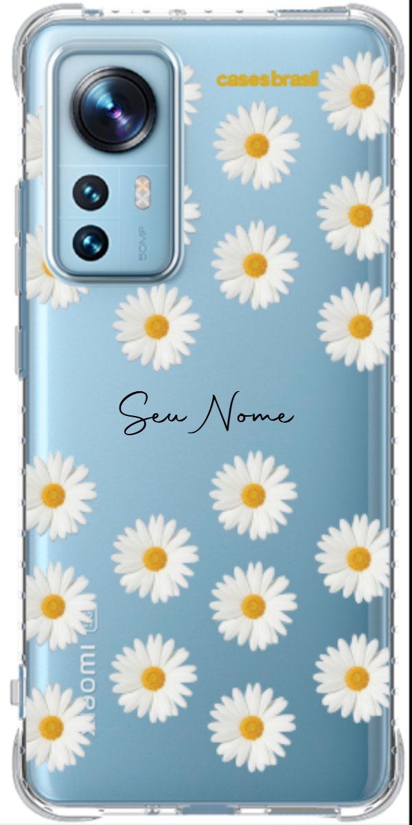 Capinha para Celular Margaridas
