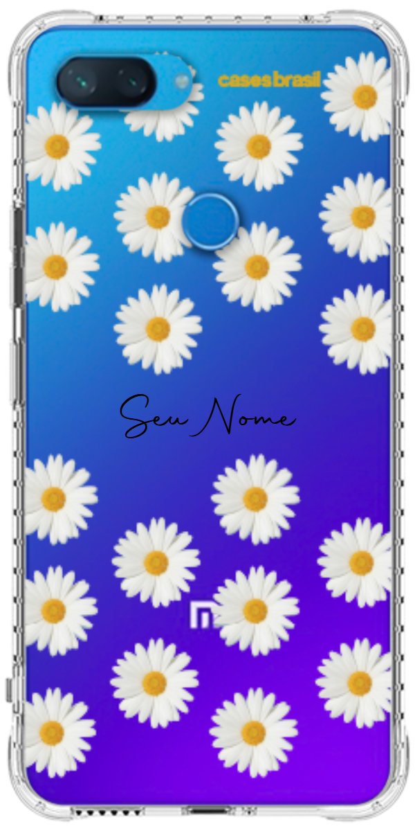 Capinha para Celular Margaridas