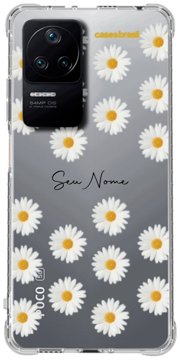 Capinha para Celular Margaridas