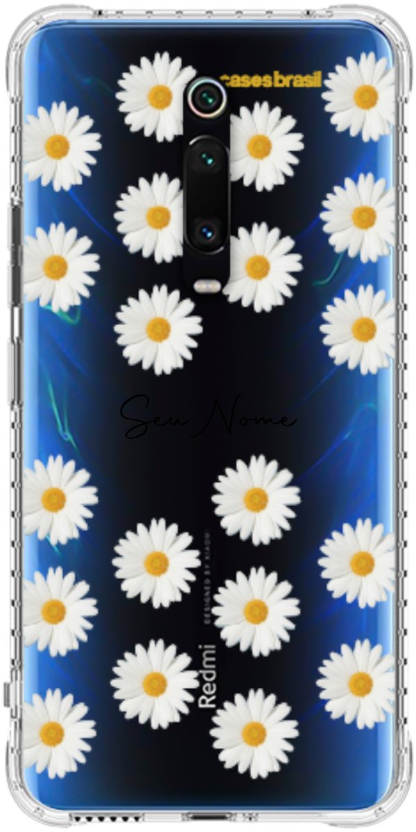 Capinha para Celular Margaridas