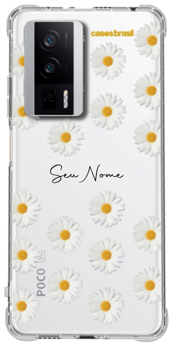Capinha para Celular Margaridas